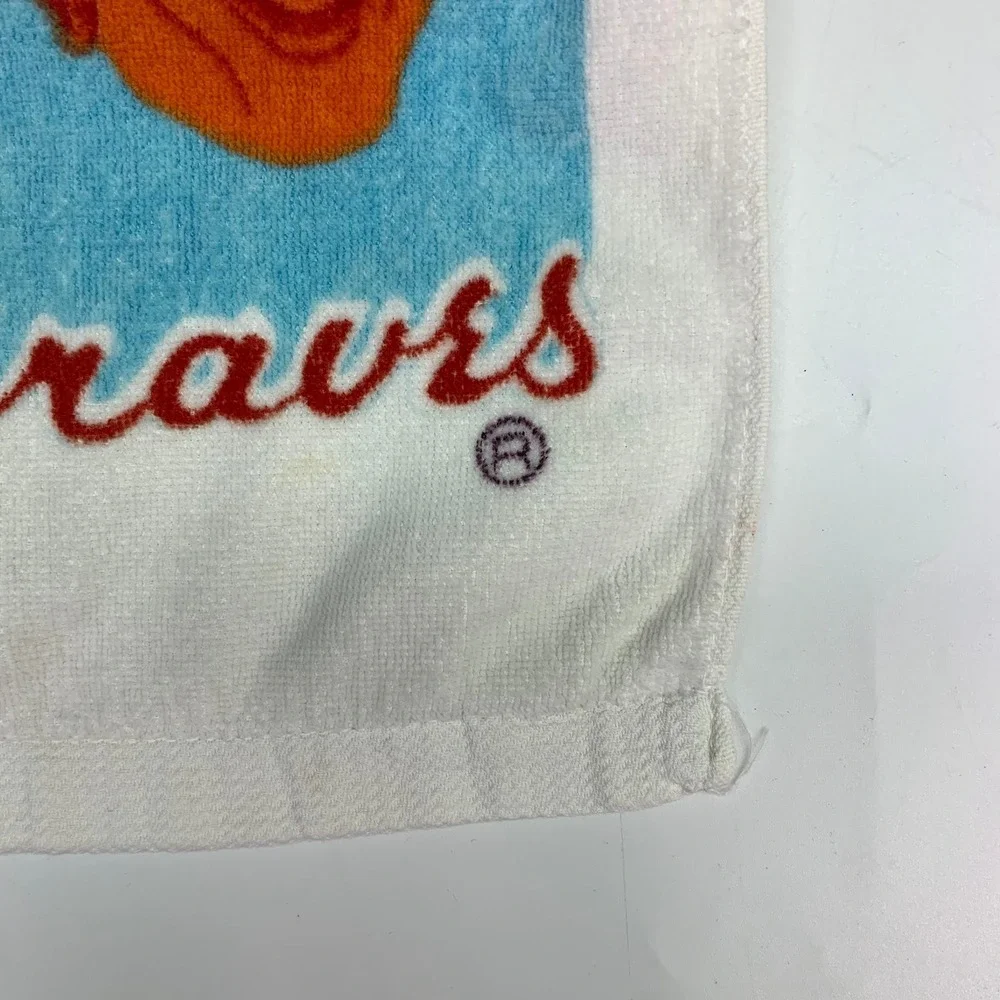 MLB Baseball Vintage 1980's Team Logos 31x60 Terry Cloth Beach‎ Towel